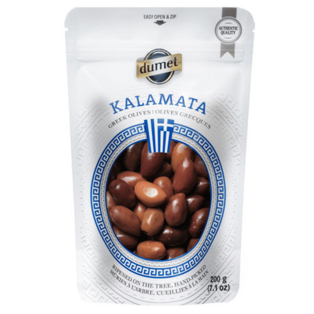 Dumet Kalamata Greek Olives (200g) - Lifestyle Markets