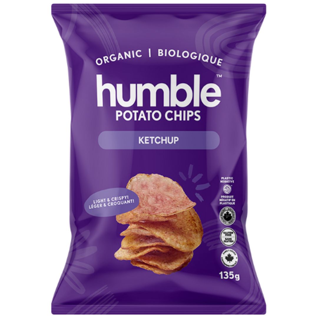 Humble Chips - Ketchup (135g) - Lifestyle Markets