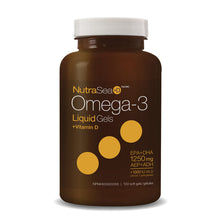 Nature's Way NutraSea +D Omega - 3 Liquid Gels (100 Soft Gels) - Lifestyle Markets