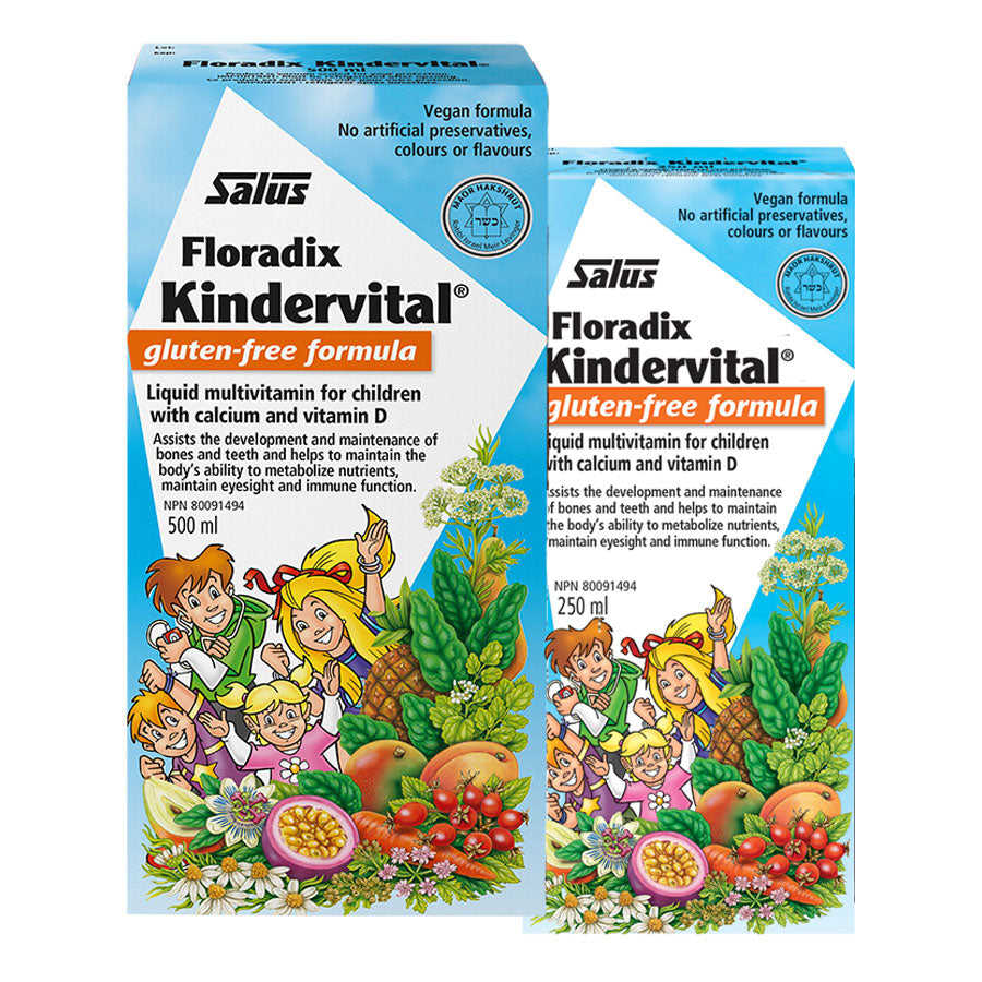 Salus Floradix Kindervital DUO (500+250 ml)