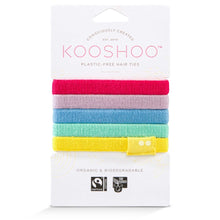 Kooshoo Plastic-Free Hair Ties Rainbow - Lifestyle Markets