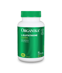 Organika L-Glutathione (50mg) (100 Capsules)