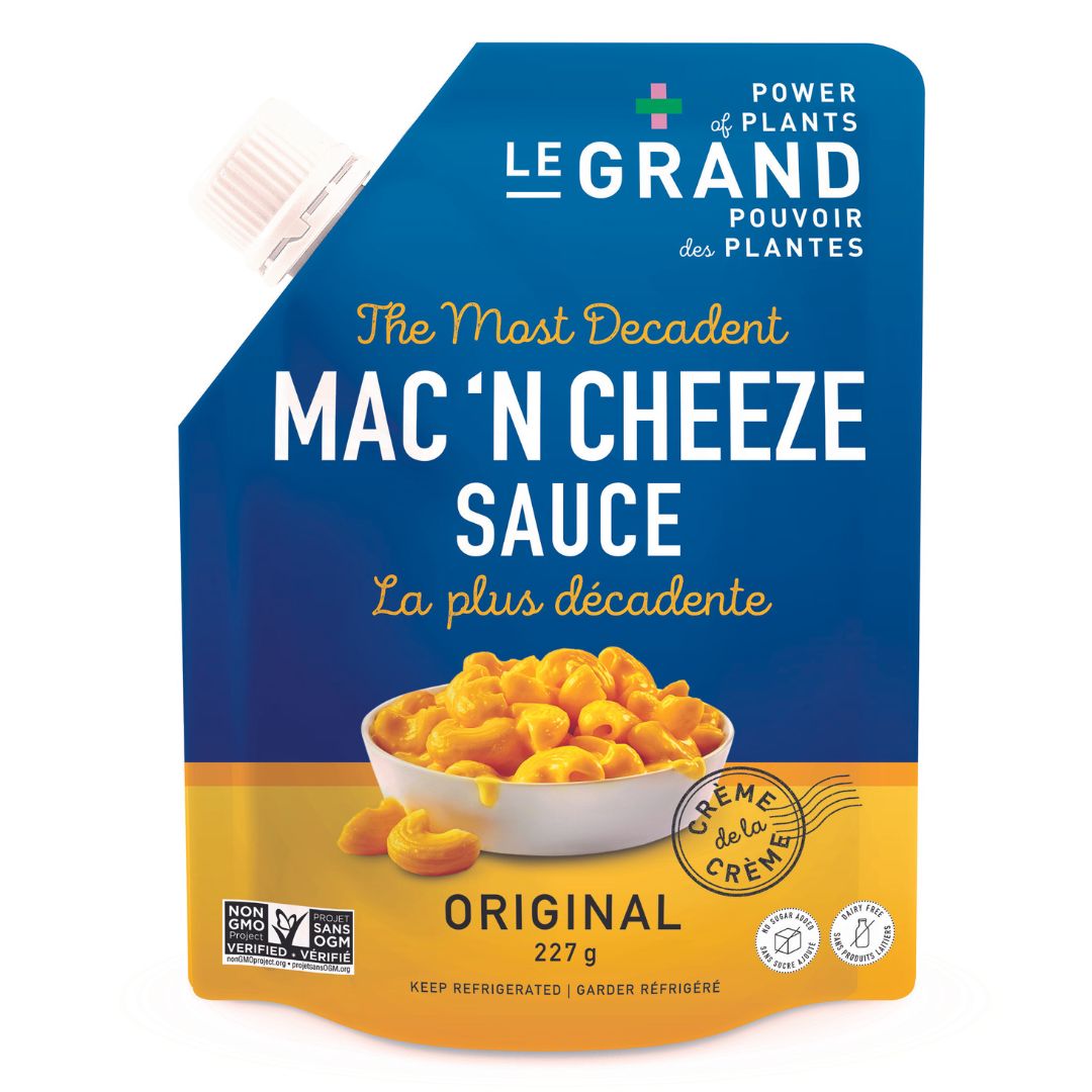 LeGrand Mac n Cheeze Sauce (227g) - Lifestyle Markets