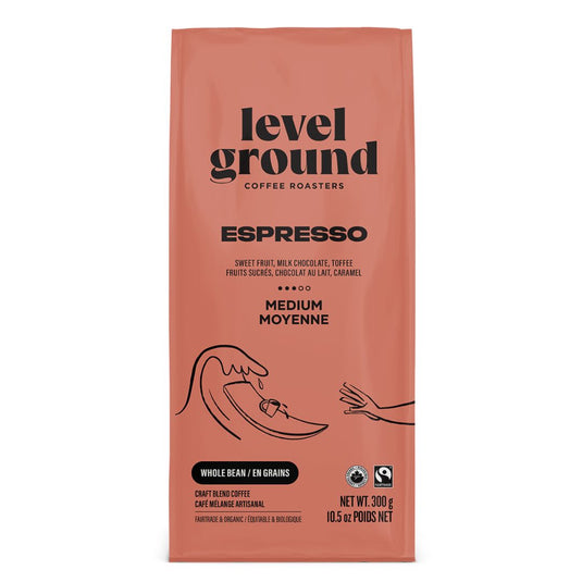Level Ground Coffee - Espresso Bean (300g) - Lifestyle Markets