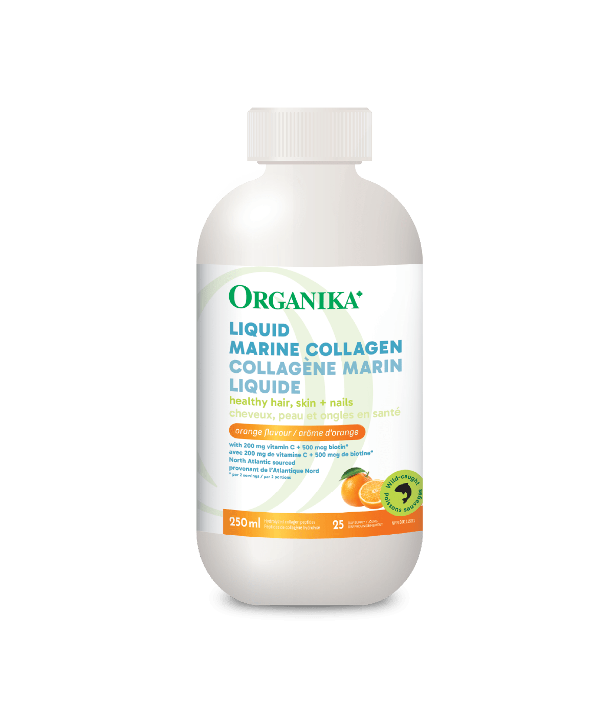 Organika Liquid Marine Collagen (250ml)