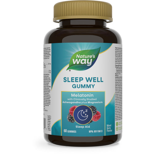 Nature's Way Sleep Well (60 Gummies) - Lifestyle Markets
