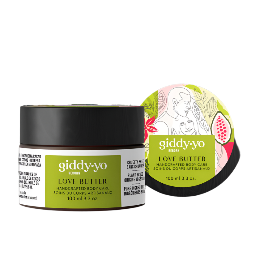 Giddy Yoyo Love Butter (100ml)