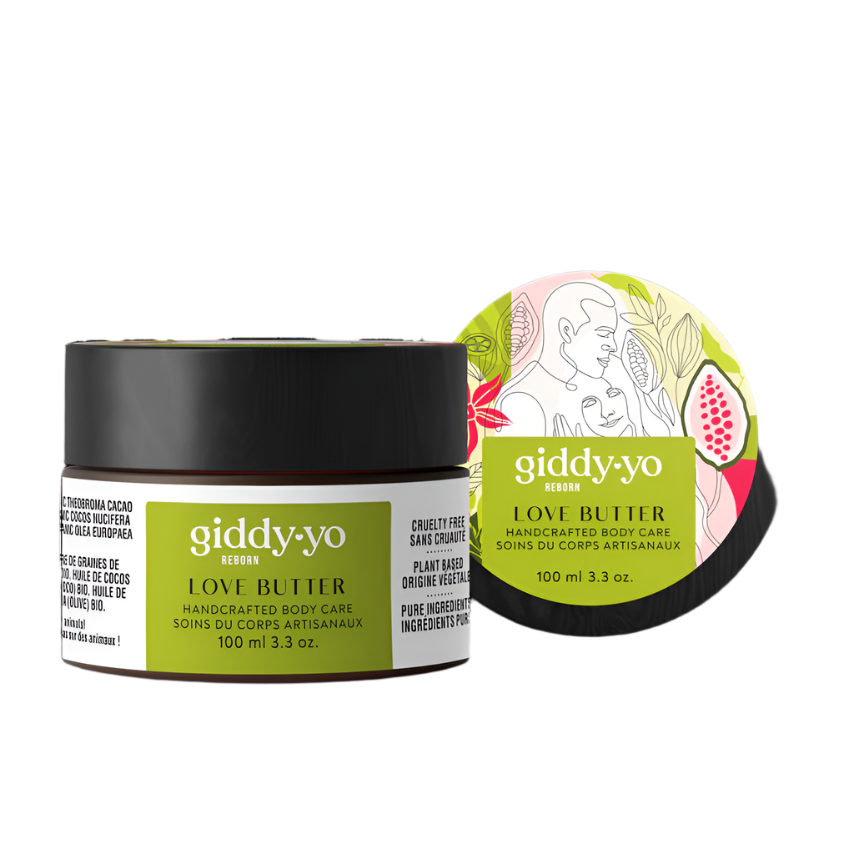 Giddy Yo Love Butter (100ml)