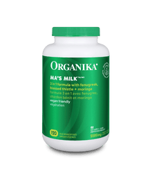 Organika MA's Milk (120vcaps)