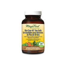 MegaFood Men Over 40 One Daily (30 Tablets) - Lifestyle Markets