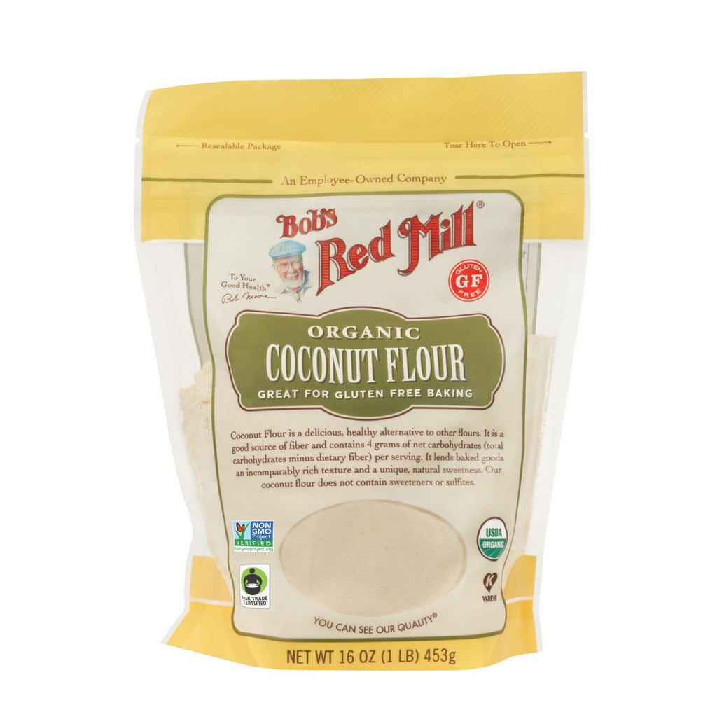 Bob's Red Mill Gluten Free Organic Coconut Flour (453g)