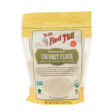Bob's Red Mill Gluten Free Organic Coconut Flour (453g) - Lifestyle Markets