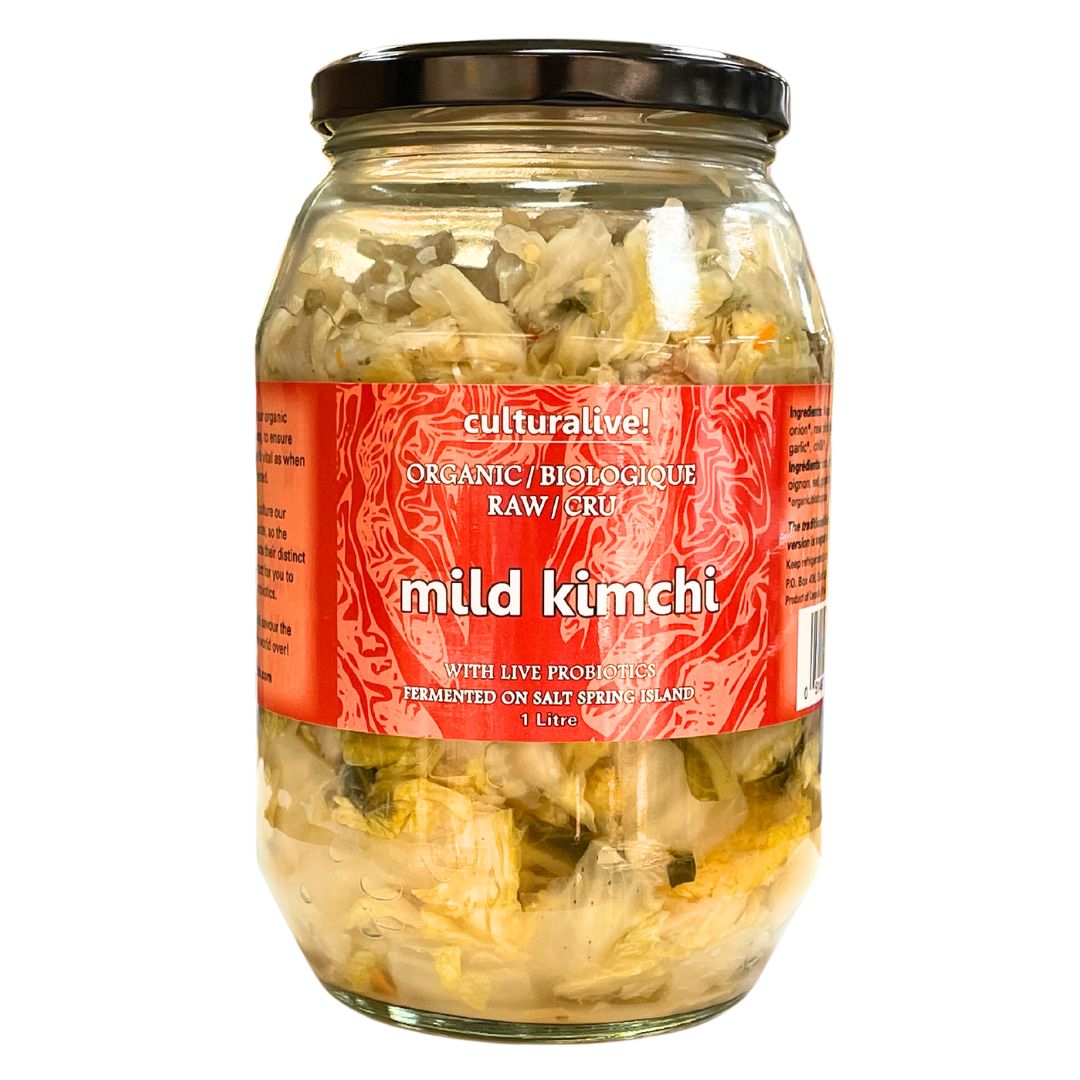 Culturalive Organic Mild Kimchi (1 L) - Lifestyle Markets