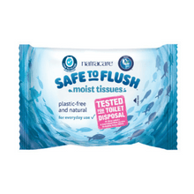Natracare Safe To Flush Moist Tissues (30s) - Lifestyle Markets