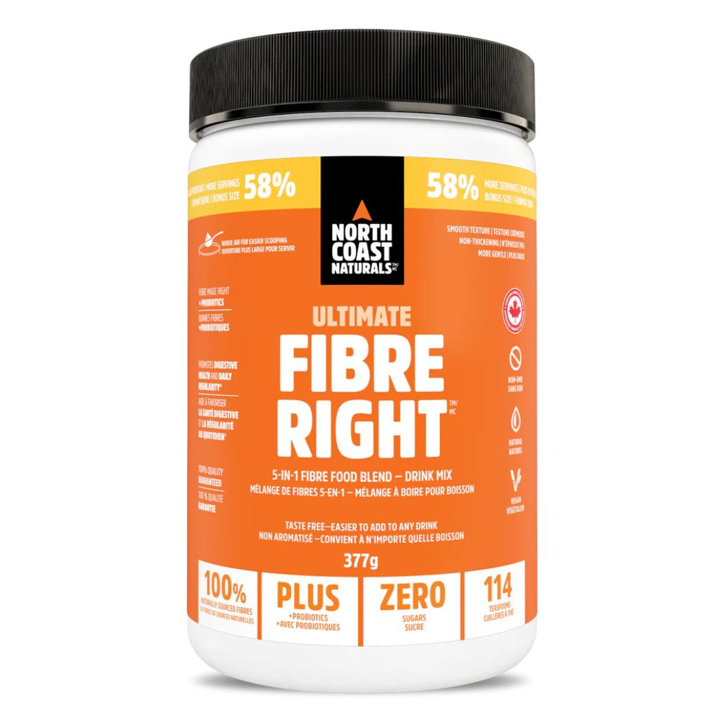 North Coast Naturals Ultimate Fibre Right (377g)