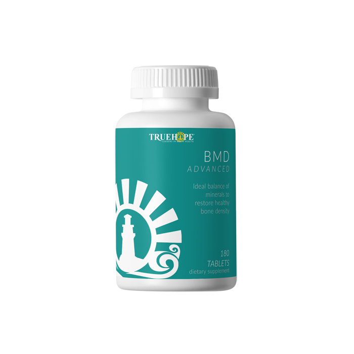 Truehope BMD With Vitamin K2 (180 Tablets) - Lifestyle Markets