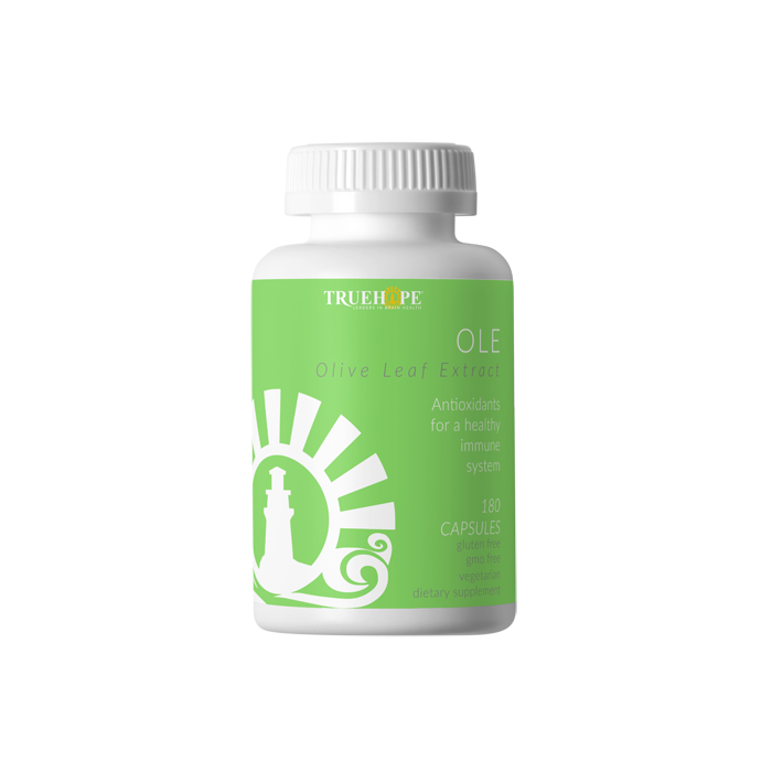 Truehope OLE (180 Vegetable Capsules)