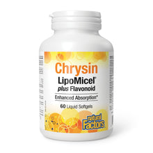 Natural Factors Chrysin LipoMicel plus Flavonoid (60 SGels) - Lifestyle Markets