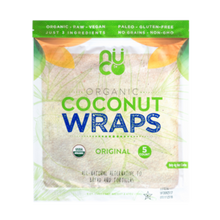 Nuco Raw Coconut Wraps (70g)