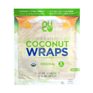 Nuco Raw Coconut Wraps (70g) - Lifestyle Markets