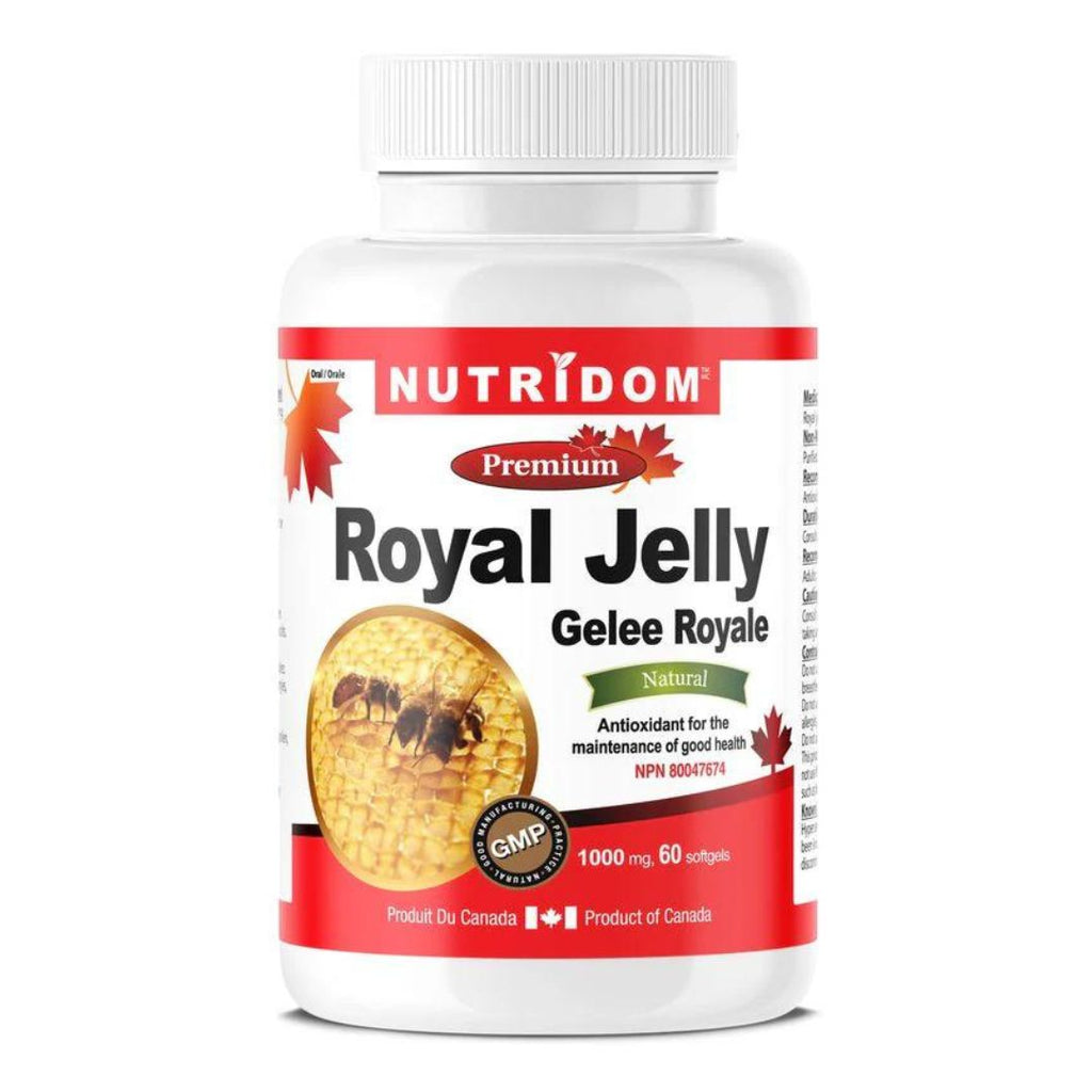 Nutridom Royal Jelly 1,000mg (60sgels)