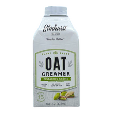 Elmhurst Oat Creamer - Pistachio Creme (473ml)