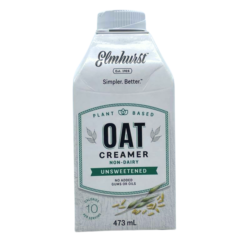 Elmhurst Oat Creamer - Unsweetened (473ml)