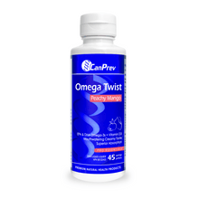 CanPrev Omega Twist - Peachy Mango (225ml) - Lifestyle Markets