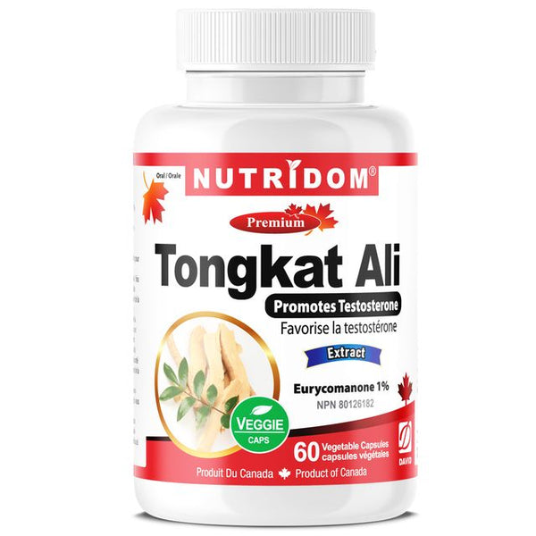 Nutridom Tongkat Ali (60 VCaps)