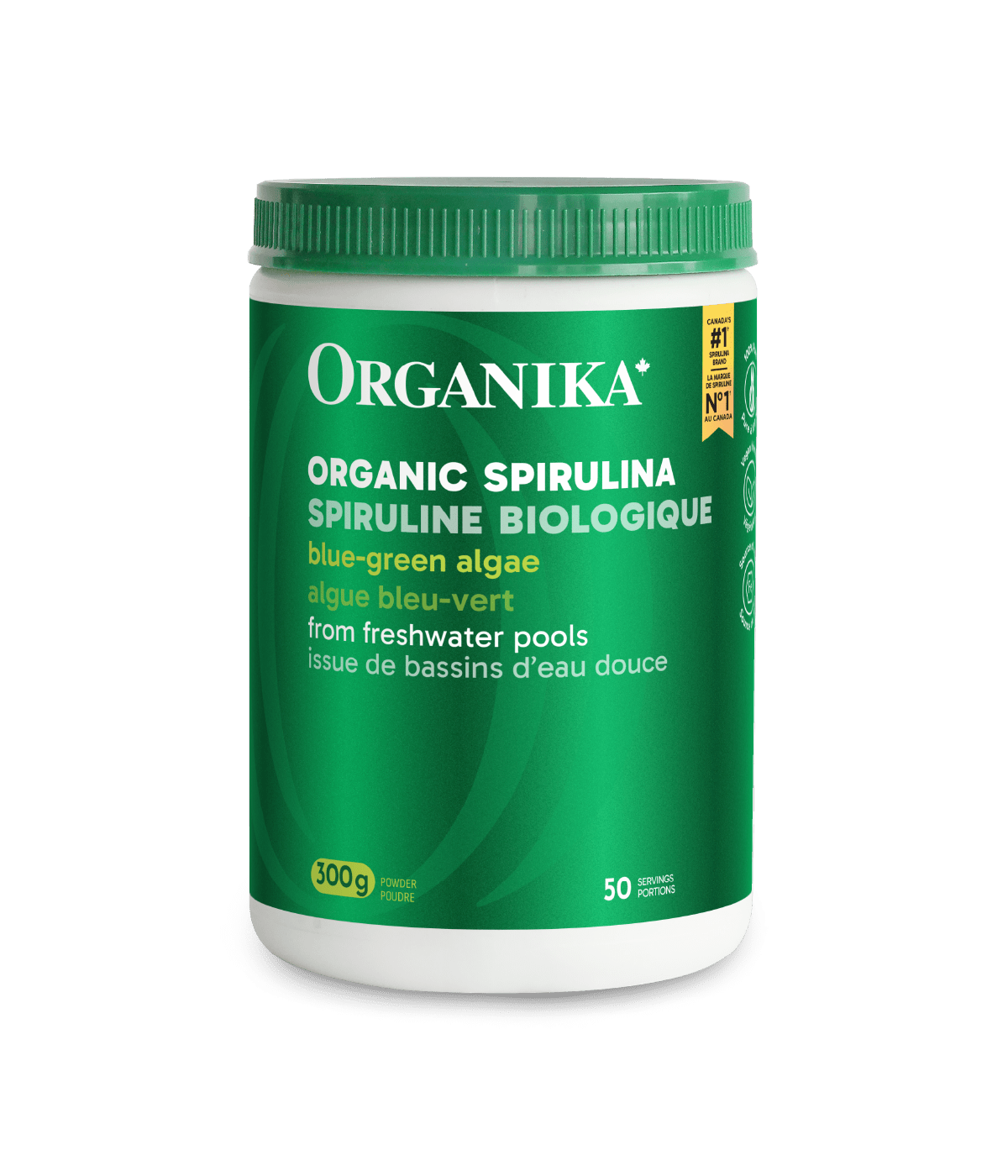 Organika Organic Spirulina Powder