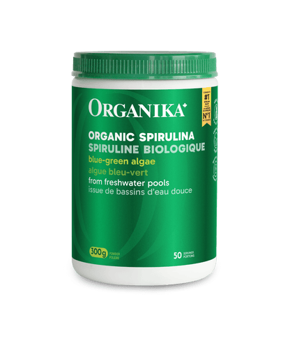 Organika Organic Spirulina Powder