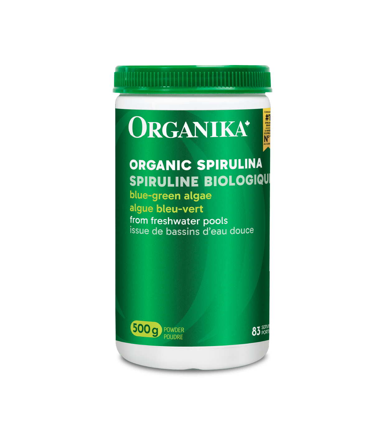 Organika Organic Spirulina Powder
