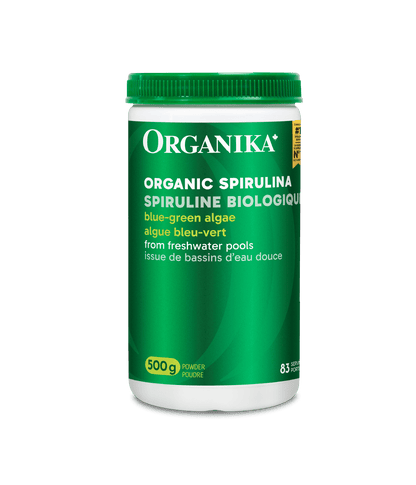 Organika Organic Spirulina Powder