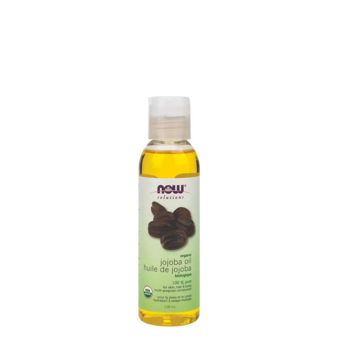 Now Organic Jojoba Oil (118ml) - Lifestyle Markets
