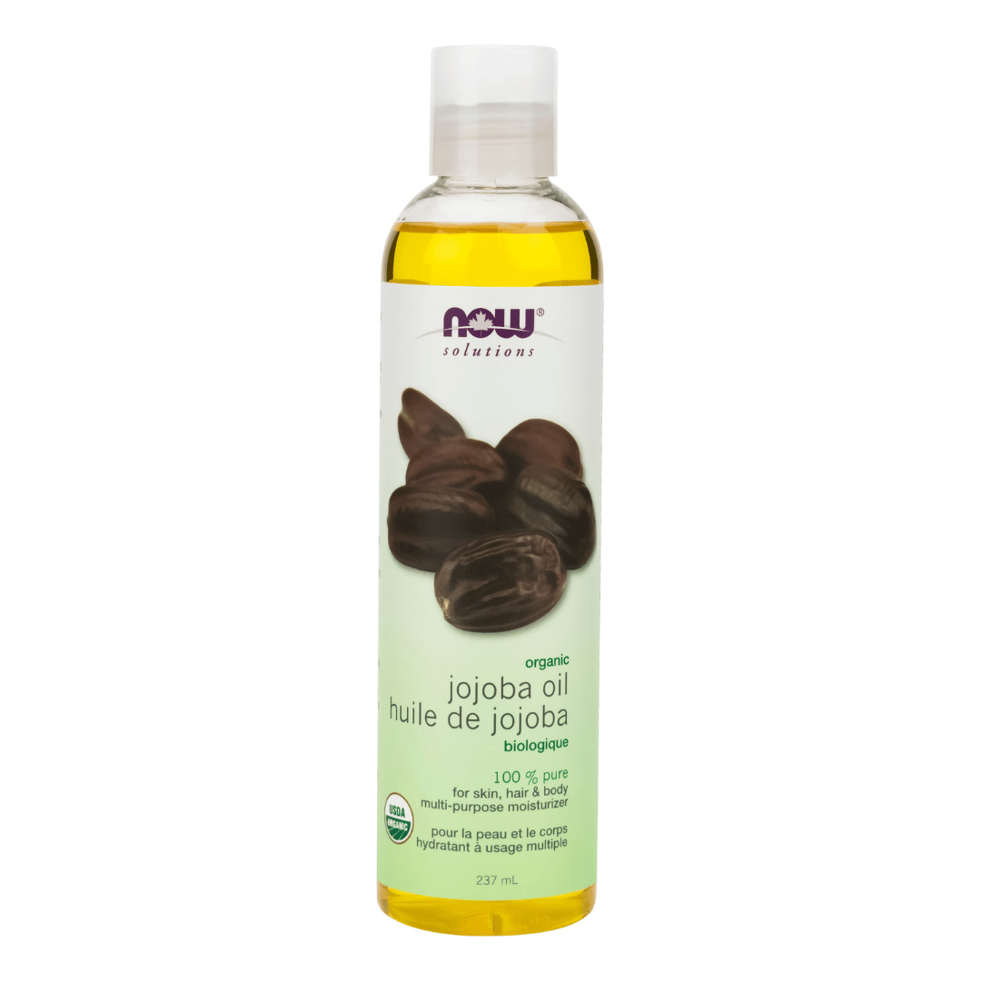Now Organic Jojoba Oil (237ml) - Lifestyle Markets