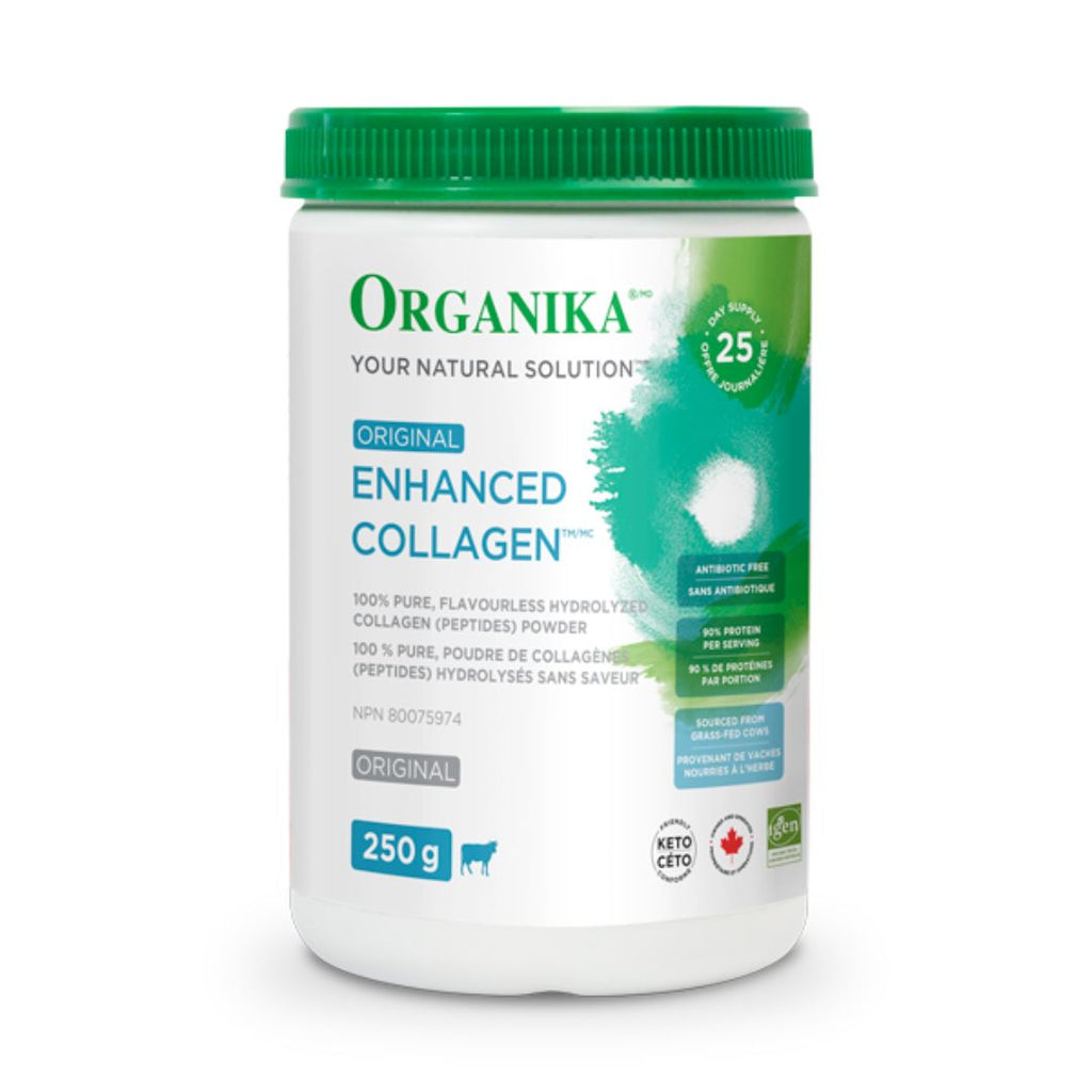 Organika Enhanced Collagen (250g)