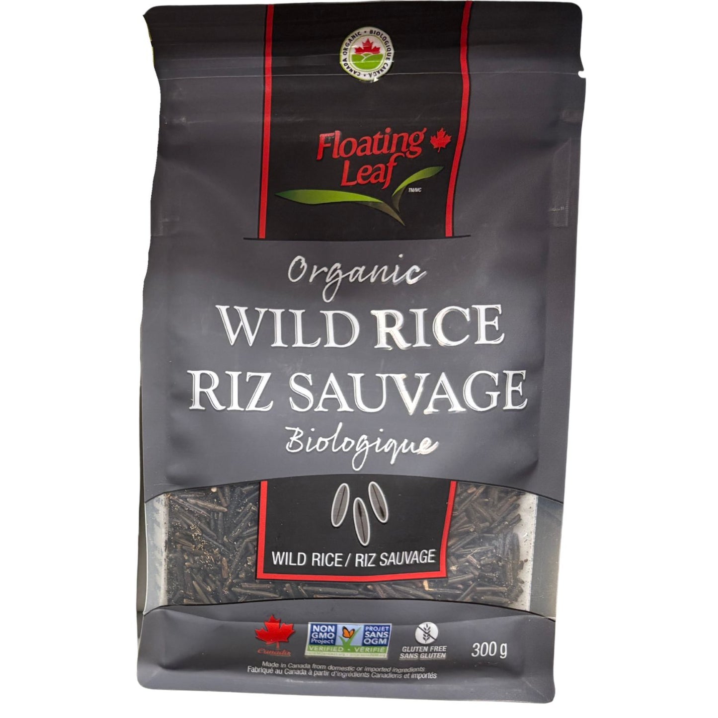 Floating Leaf Organic Wild Rice (300g)