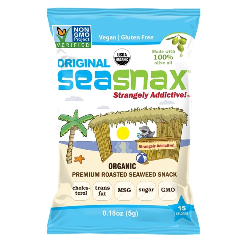 SeaSnax Grab & Go Seaweed Snacks - Original (5g)