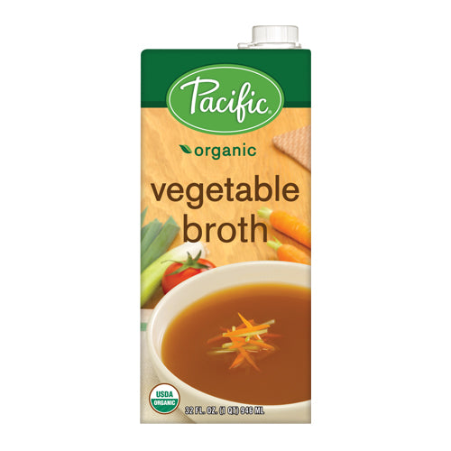 Pacific Organic Vegetable Broth (1L) - Lifestyle Markets