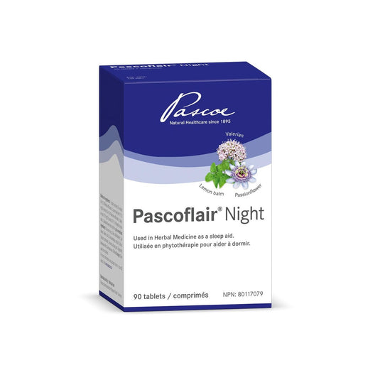 Pascoe Pascoflair Night for Sleep (90 Tabs) - Lifestyle Markets