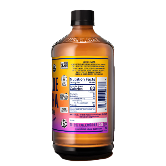 Health-Ade Kombucha - Passion Fruit Tangerine (473ml)