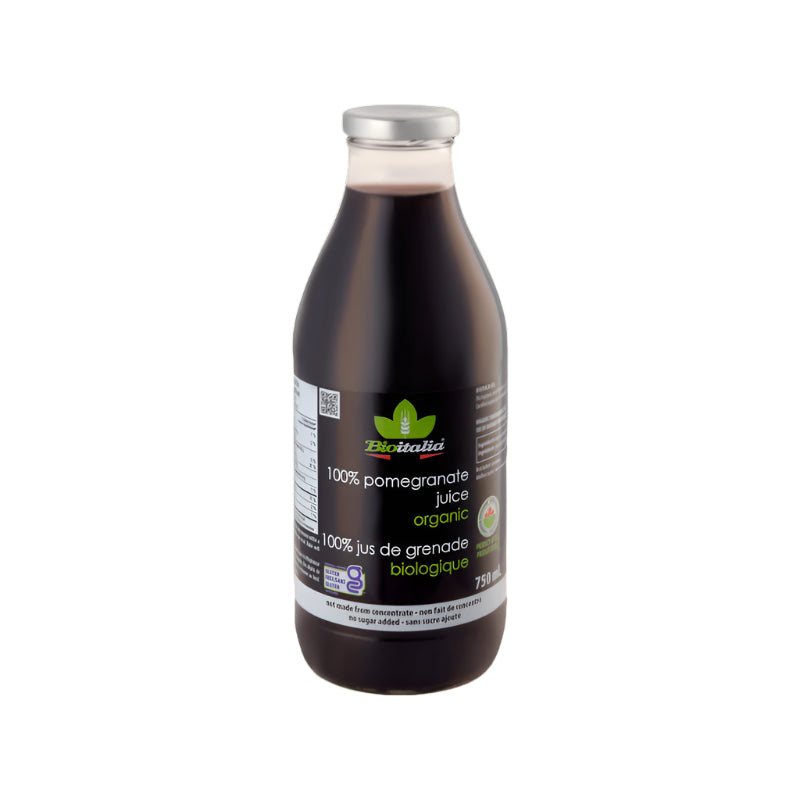 Bioitalia Organic Pomegranate Juice (750ml) - Lifestyle Markets