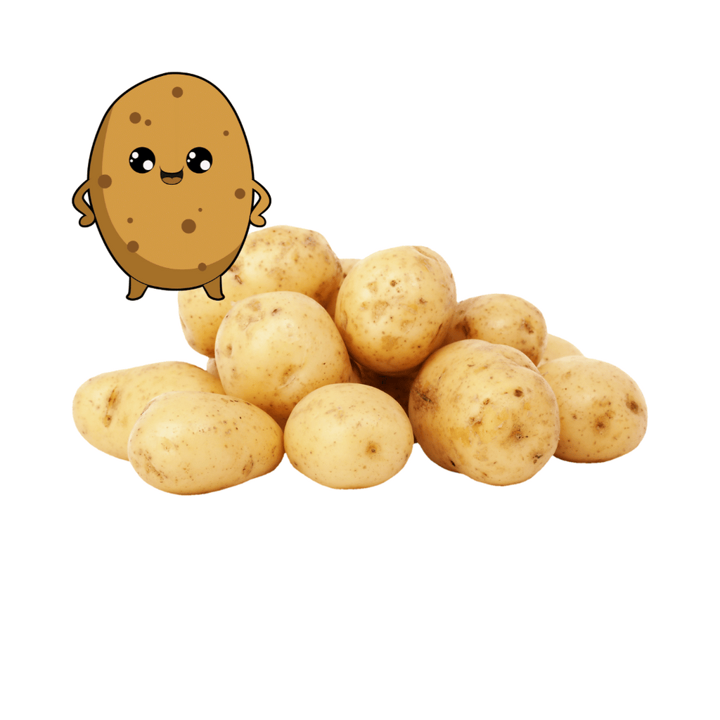 Certified Organic PUGLY Potatoes 5lbs. (2.27kg bag)