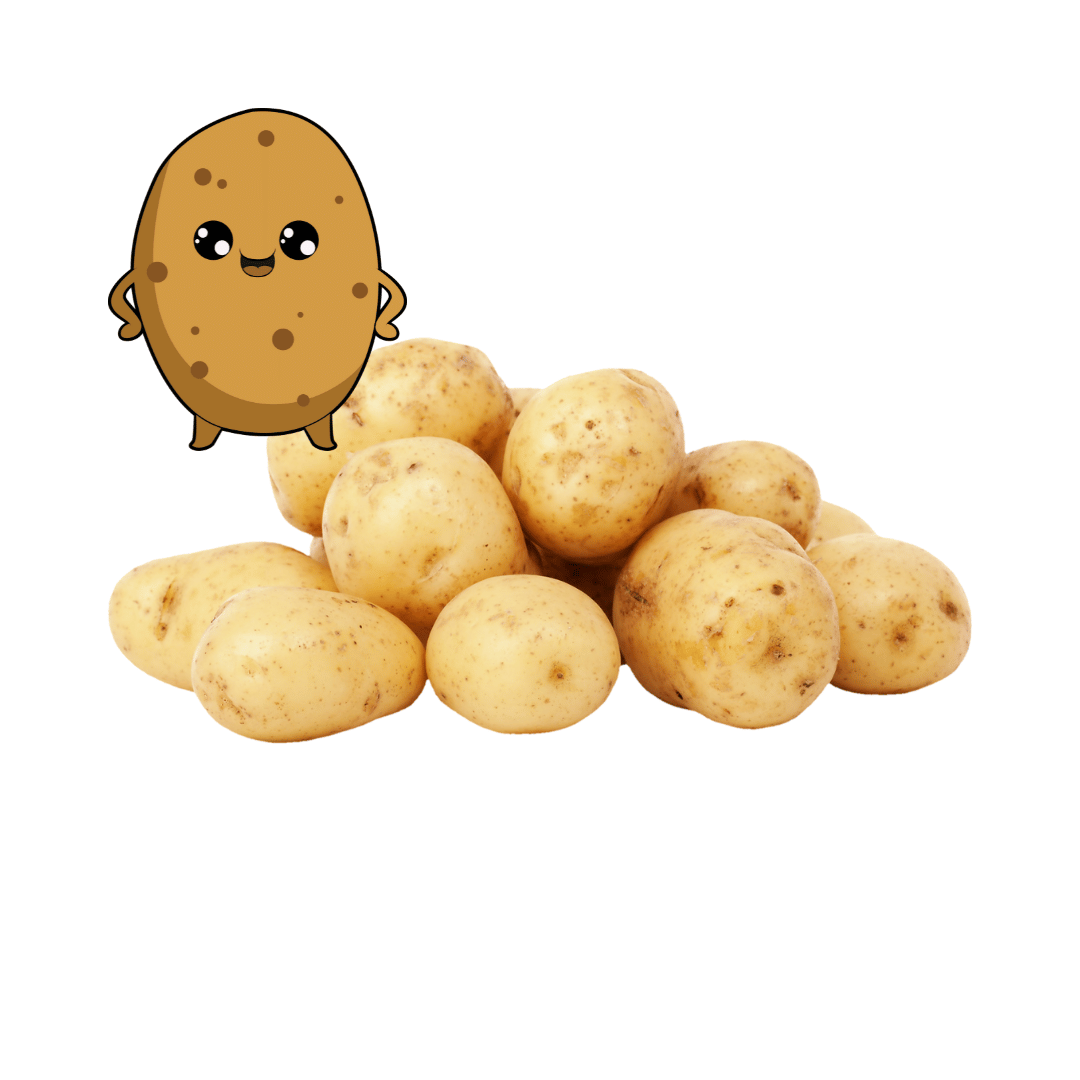 Certified Organic PUGLY Yellow Potatoes 5lbs. (2.27kg bag) - Lifestyle Markets