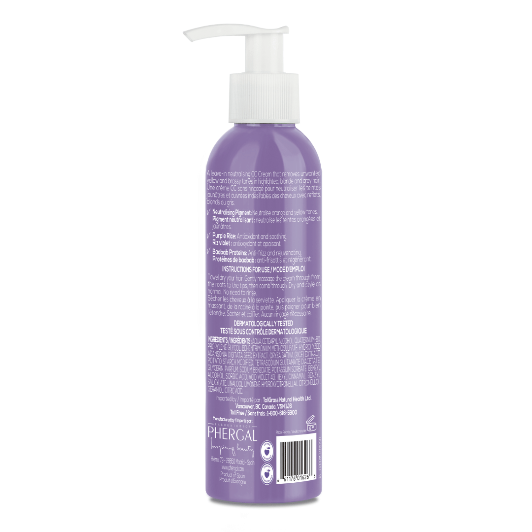 Naturtint Purple CC Cream (200ml) - Lifestyle Markets