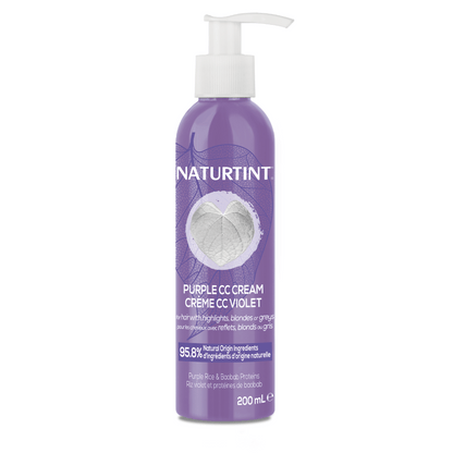 Naturtint Purple CC Cream (200ml) - Lifestyle Markets