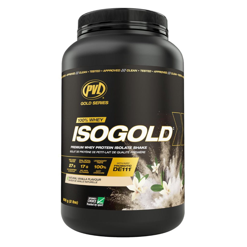 PVL ISOGOLD Whey - Natural Vanilla (908g)