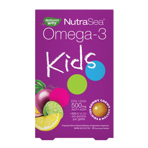 NutraSea Omega-3 Kids gummy