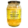 Culturalive Organic Sauerkraut - Radiant Roots (1 L)