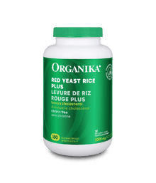 Organika Red Yeast Rice PLUS (180 VCaps)